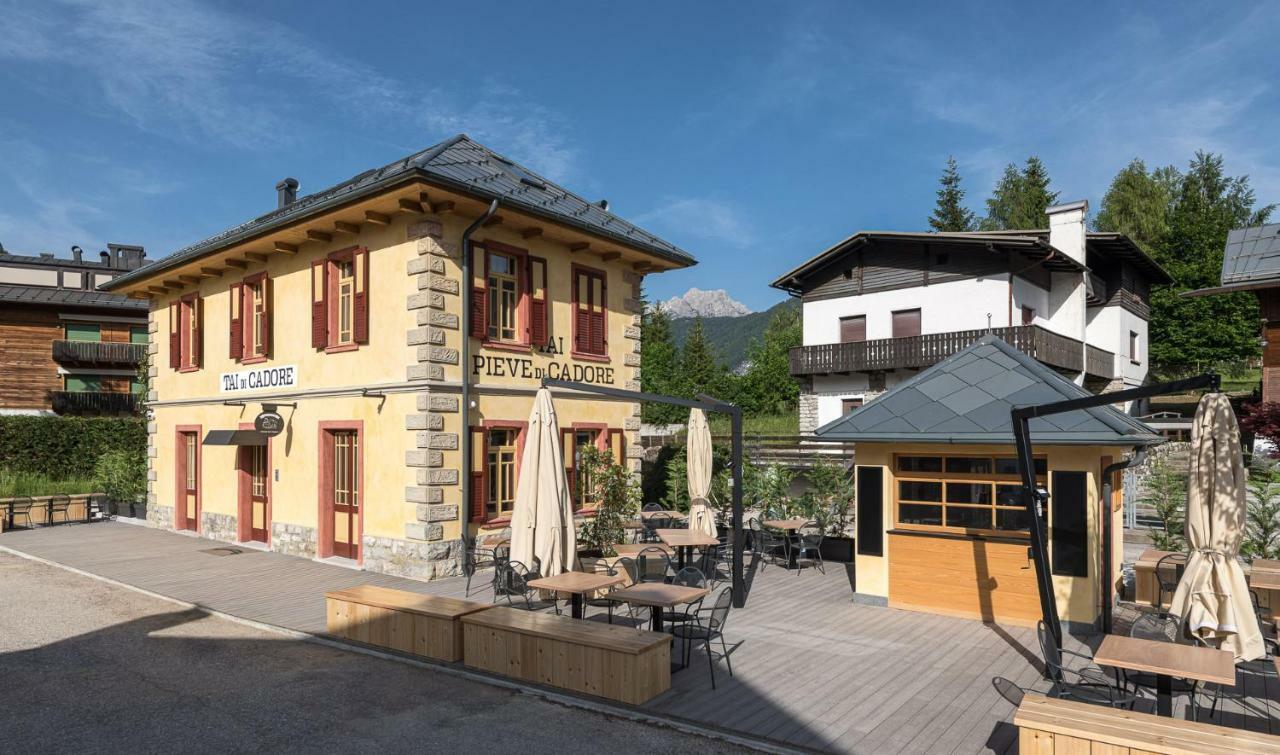 Alla Stazion Locanda Nelle Dolomiti Pieve di Cadore Εξωτερικό φωτογραφία