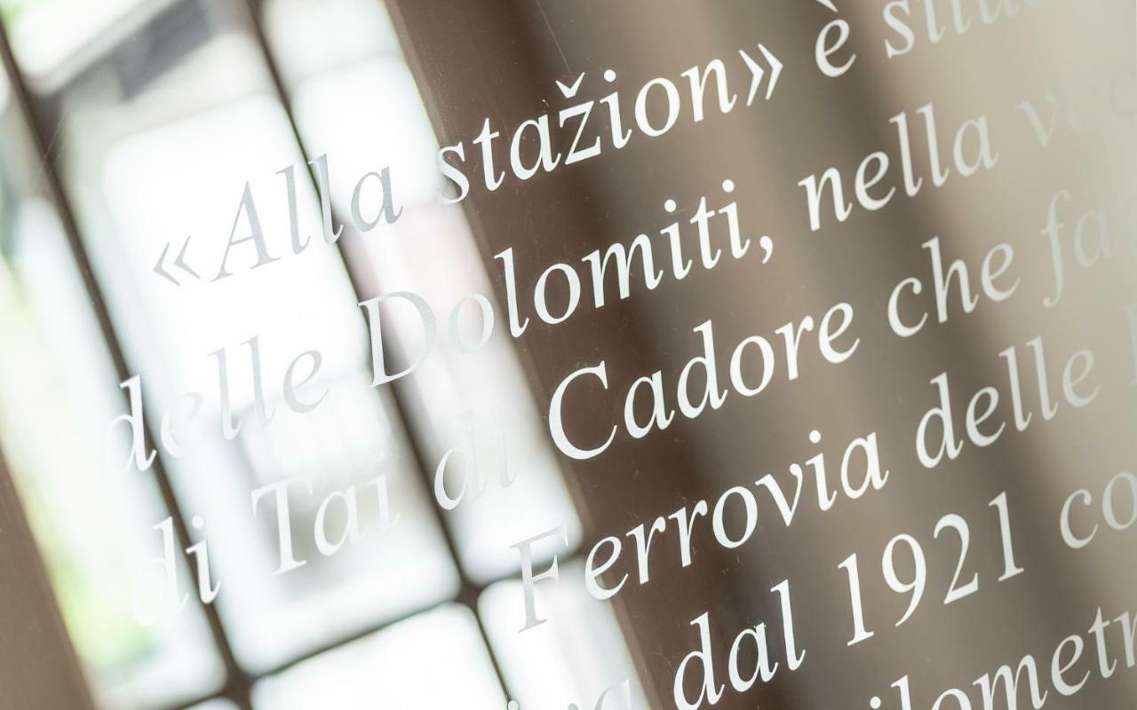 Alla Stazion Locanda Nelle Dolomiti Pieve di Cadore Εξωτερικό φωτογραφία