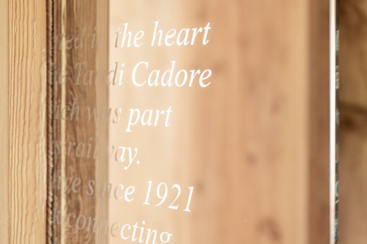 Alla Stazion Locanda Nelle Dolomiti Pieve di Cadore Εξωτερικό φωτογραφία