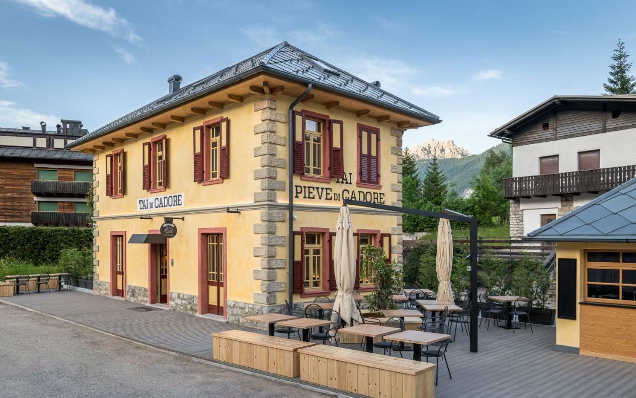 Alla Stazion Locanda Nelle Dolomiti Pieve di Cadore Εξωτερικό φωτογραφία